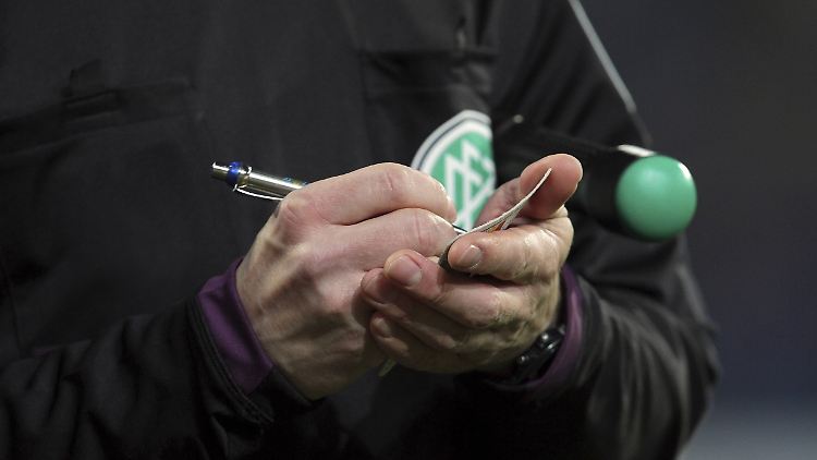 Einige "ungewöhnliche und selten zu sehenden Einzelfehler": Herbert Fandel.