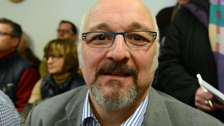 Brachte den Stein mit seiner Anzeige ins Rollen: Rüstungskritiker Jürgen Grässlin.