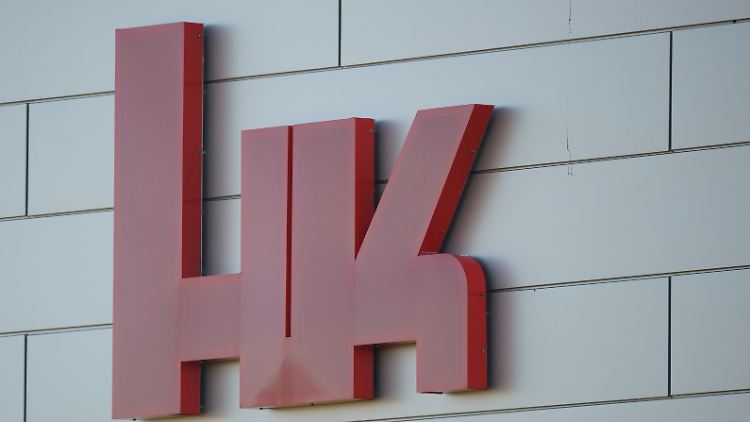 Heckler & Koch wurde 1949 gegründet und gehört weltweit zu den größten Herstellern von Kleinwaffen.