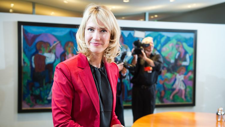 Manuela Schwesig ärgert Union und Arbeitgeber.