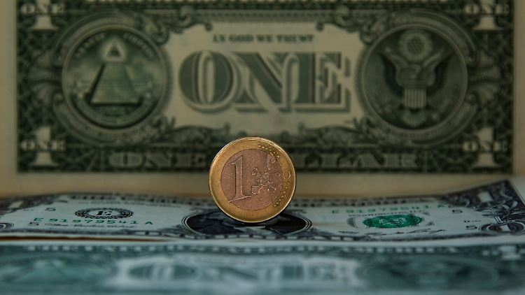 Der Dollar gerät mit den US-Arbeitsmarktdaten unter Druck.