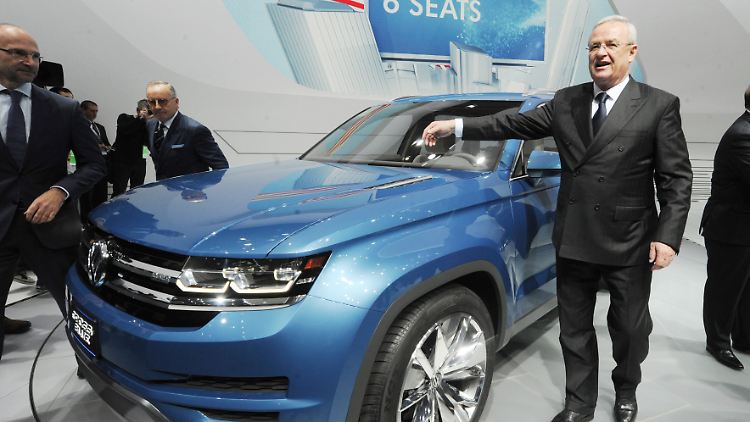 Kommt der VW CrossBlue, wird er das Label "Made in Niorth America tragen".
