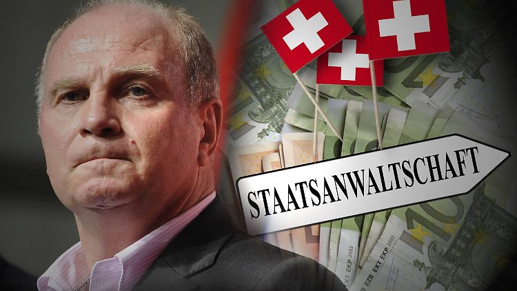 Wer mehr als eine Million Euro Steuern hinterzieht, muss ins Gefängnis. Bei Hoeneß stehen 3,2 Millionen Euro im Raum.