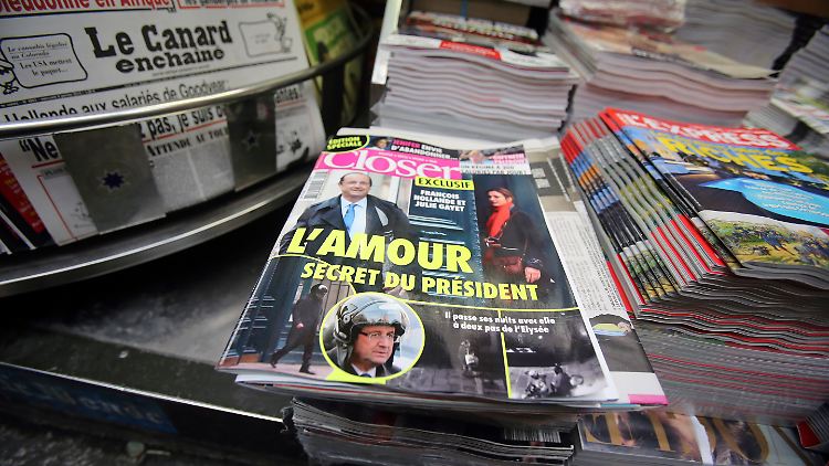 In der französischen Presse wird Hollande und Gayet bereits seit März 2013 eine Affäre nachgesagt.