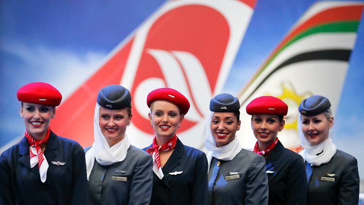 Die Zusammenarbeit mit Etihad ist Grundlage für den Rettungsplan für die angeschlagene Air Berlin. 