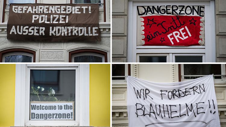 Zynismus in Hamburg.