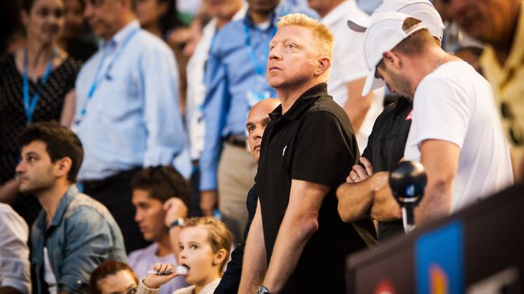 "Es war ein sehr natürliches Gefühl, es ist ein vertrautes Gefühl für mich": Boris Becker.