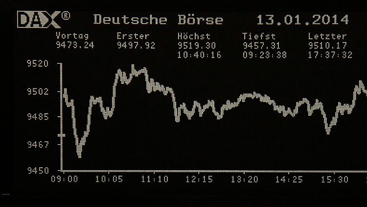 Freundliche Stimmung am deutschen Aktienmarkt: Auf einen unsicheren Start folgt ein robuster Feierabend.