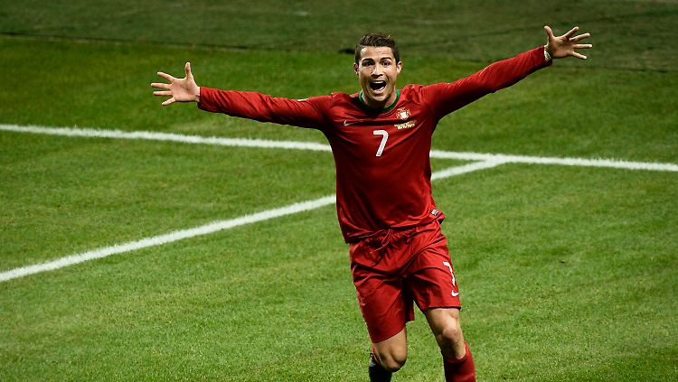 Endlich wieder der Beste: Cristiano Ronaldo, portugiesische Tormaschine von Real Madrid.