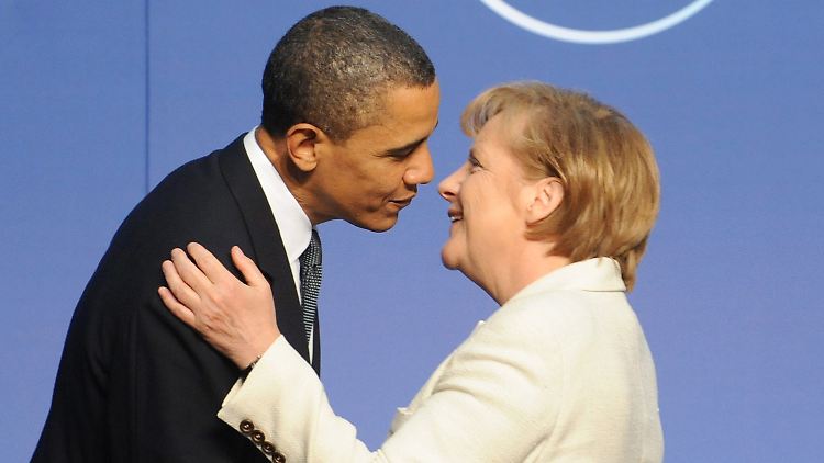 Barack Obama lud Angela Merkel nach Washington ein - zu besprechen haben die beiden einiges.