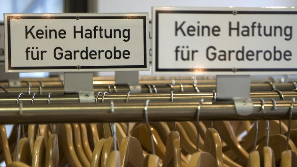 Solch ein Schild nützt dem Wirt nicht immer.