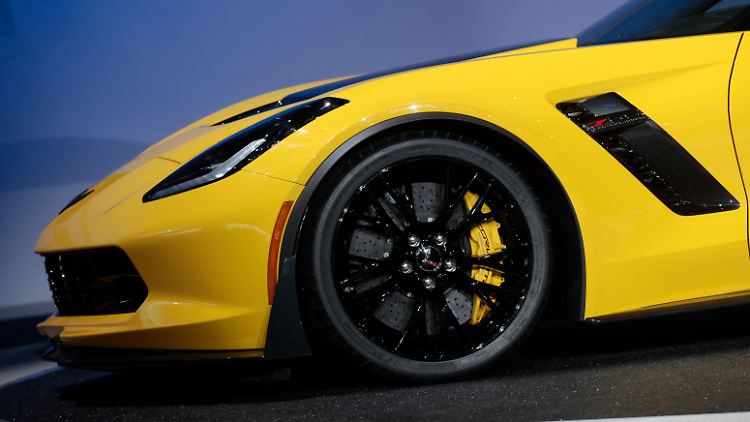 Chevrolet Corvette Stingray ZO6: ein Highlight der Detroit Motor Show