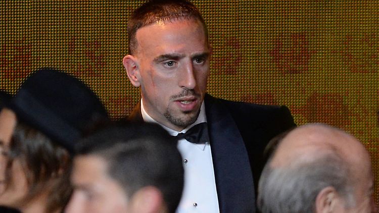 "Ich bin froh, dass das Thema jetzt vom Tisch ist": Franck Ribéry in Zürich.