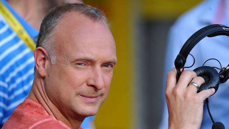 Sportreporter aus Leidenschaft: Frank Buschmann.