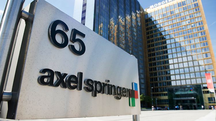Verlagsriese aus der deutschen Hauptstadt: Axel Springer löst sich vom gedruckten Wort.