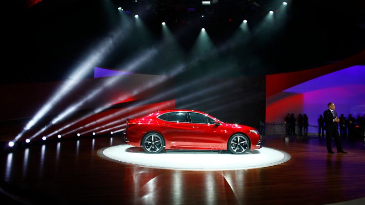 Wie Honda auf der Detroit Auto Show lässt es auch die Tokioter Börse am Mittwoch so richtig krachen.