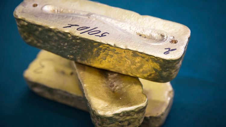Die undurchsichtige Lage in der Ukraine könnte den Goldpreis wieder in die Höhe treiben.