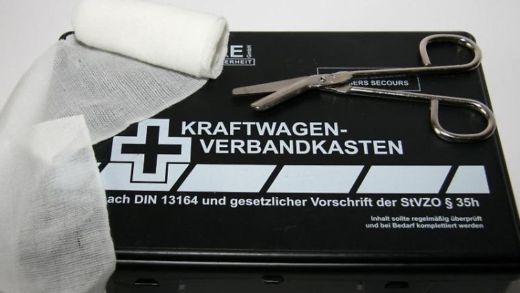 Ein Notfallset muss an Bord sein