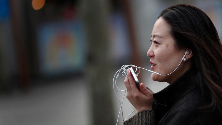 Der chinesische Markt wird für Apple immer wichtiger. Das Kundenpotenzial ist enorm.