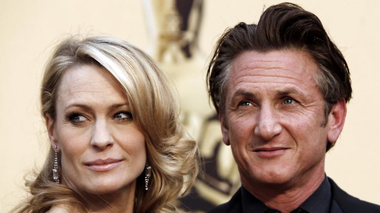 Aus und vorbei: Robin Wright Penn und Sean Penn.