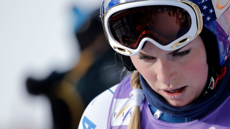 "Speed Queen" Lindsey Vonn verpasst die Spiele in Sotschi. Das ist ärgerlich für sie und ärgerlich für den TV-Sender NBC.