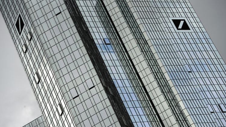 Die Deutsche Bank hat bereits mehrerer Händler entlassen.