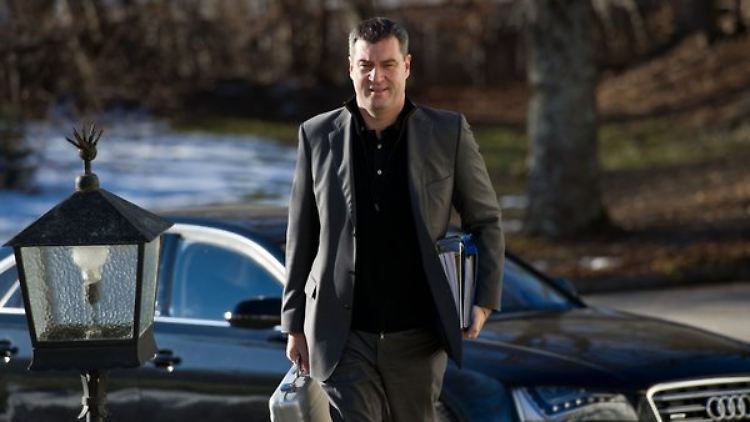 Sieht seine Landsleute für ihren Fleiß bestraft: Bayerns Finanzminister Markus Söder.