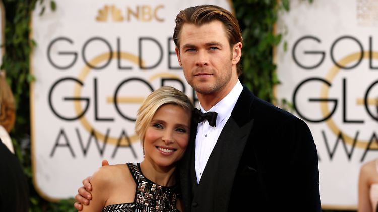 Hemsworth und seine Frau lernten sich 2010 kennen und heirateten noch im gleichen Jahr.
