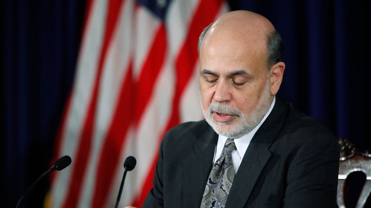 Die US-Notenbank unter Ben Bernanke sieht in den meisten Distrikten moderates Wachstum.