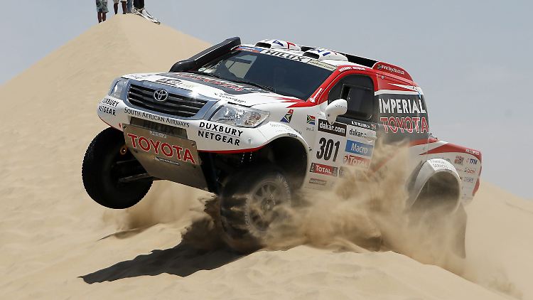 Die Dakar geht in ihre heiße Phase, an den Aktienmärkten sind es die Berichtssaison in den USA und Konjunkturdaten, die vor allem Exportwerte wie Toyota antreiben.