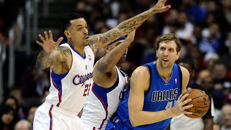Nowitzki spielte stark, steuerte 27 Punkte und acht Rebounds bei - gereicht hat es trotzdem nicht.