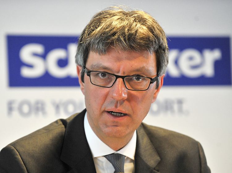 Arndt Geiwitz, der Insolvenzverwalter der insolventen Drogeriekette Schlecker (Archivbild).