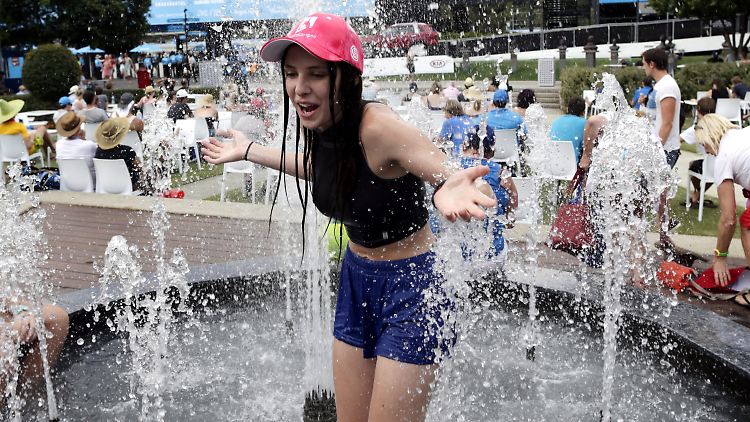 Seit Beginn der Aufzeichnungen hat Melbourne noch nie so viele Tage nacheinander mit mehr als 40 Grad erlebt.