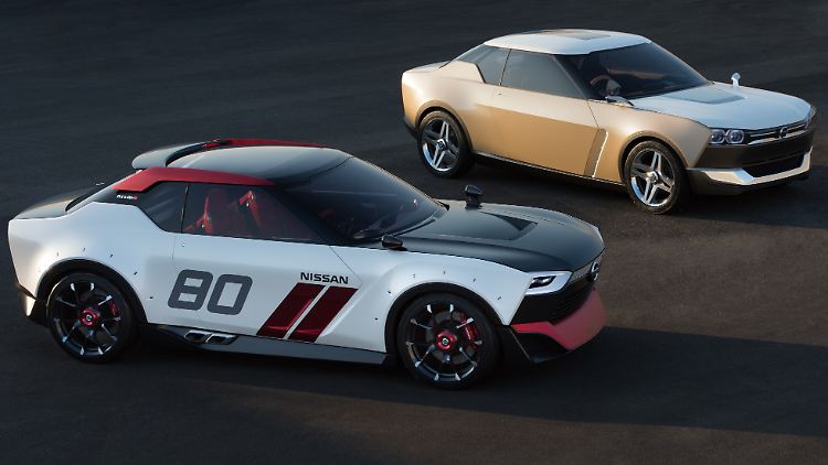 Die Designer ließen sich bei der Schaffung der Konzeptautos IDx Freeflow und des IDx Nismo vom Datsun 510 aus den 70ern inspirieren.