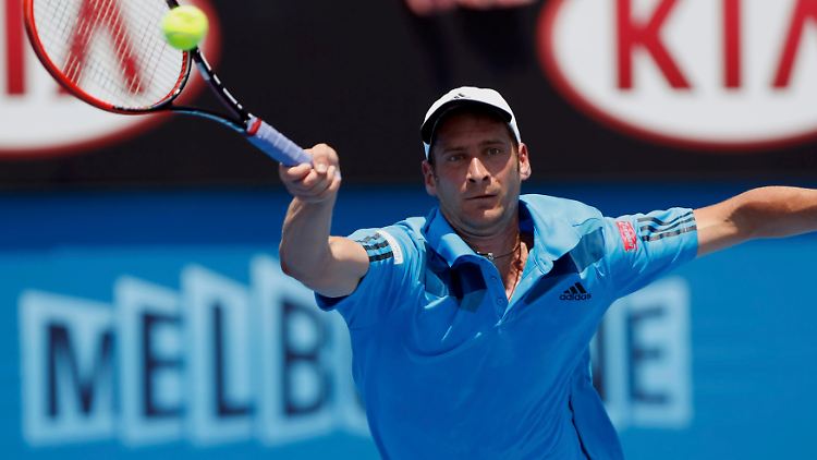 Florian Mayer wartet nun der Spanier David Ferrer.