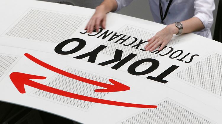Mal hierhin, mal dorthin: Eine eindeutige Richtung gab es in dieser Handelswoche an der Tokioter Börse nicht.