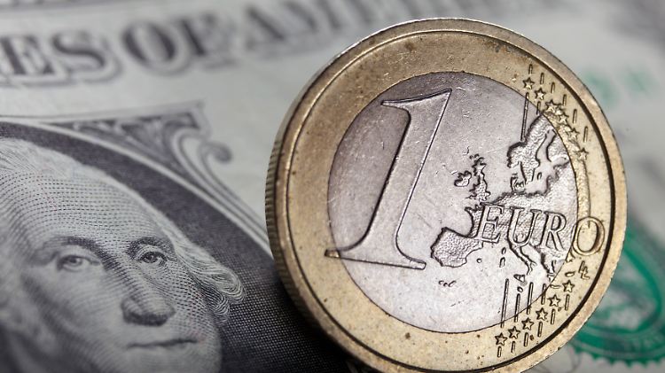 Das wichtigste Währungspaar der Welt: Dollar und Euro.