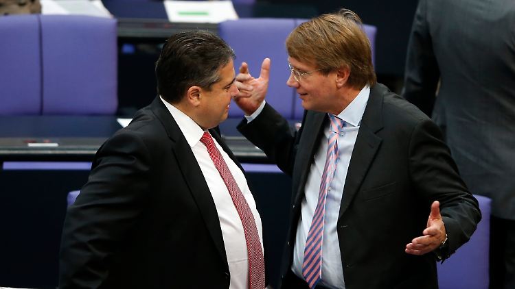 Der Fall Pofalla beschäftigt die Große Koalition.