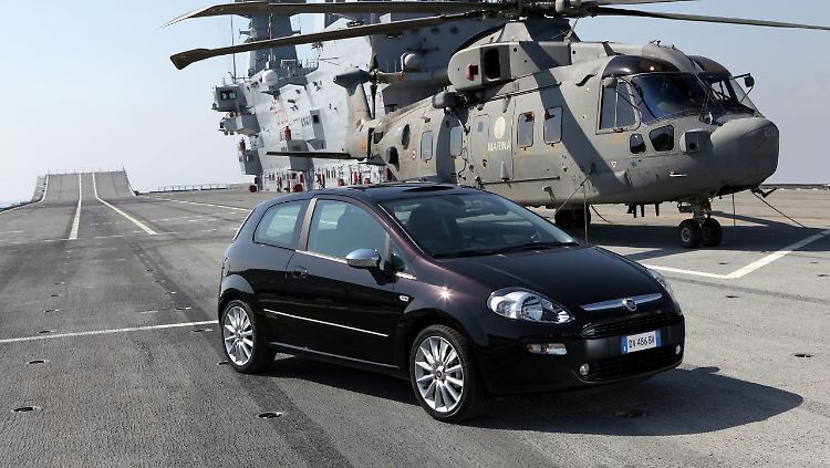 Im vergangenen Jahr fand der Fiat Punto in deutschland nur noch 5600 Käufer.