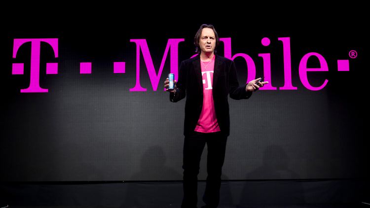 John Legere, Chef von T-Mobile USA, hat in letzter Zeit für einige Umwälzungen auf dem US-Mobilfunkmarkt gesorgt.