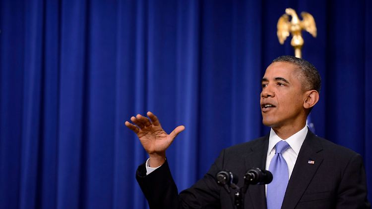 Will mit seiner NSA-Reform ein Zeichen setzen: US-Präsident Obama.