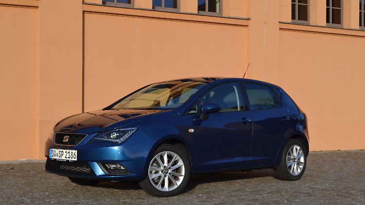 Der Seat Ibiza macht im Vergleich zur Klassenkonkurrenz eine sehr gute Figur.