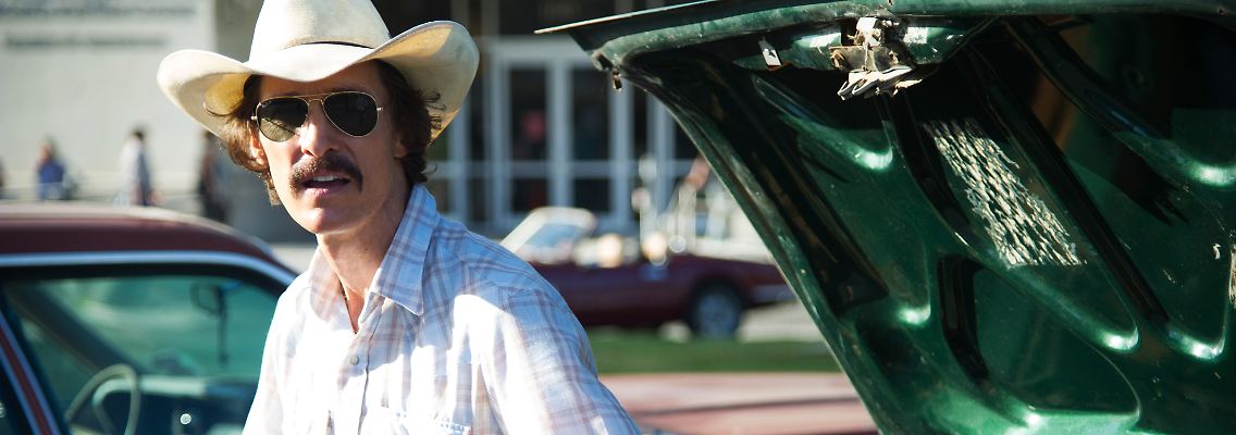 25 Kilo nahm Matthew McConaughey für die Rolle ab.