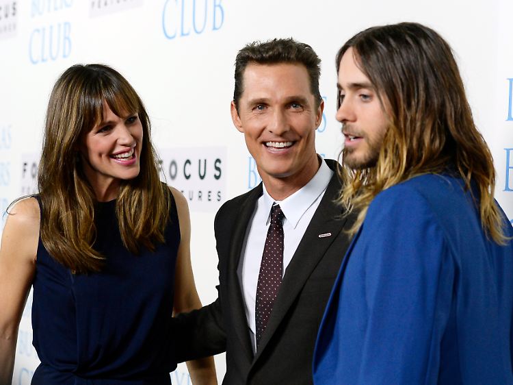 Während der Dreharbeiten stimmte die Chemie, doch das Wiedersehen mit dem bärtigen Jared Leto irritierte Jennifer Garner.