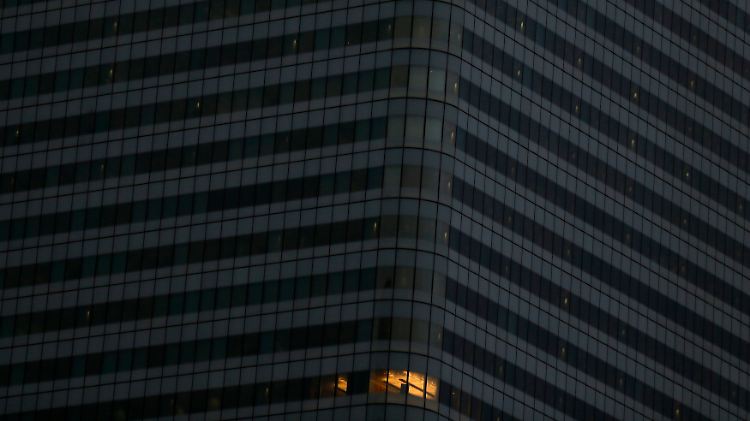Die HSBC-Zentrale in London. Was dort wohl vor sich geht. 