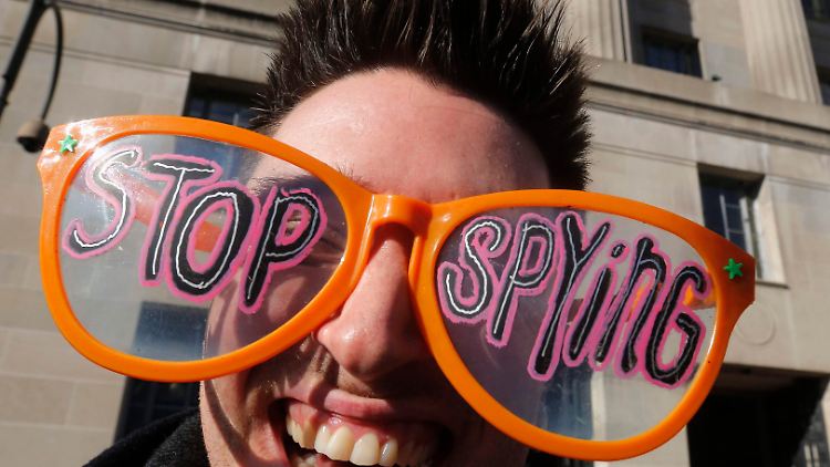 Auch in den USA gibt es Widerstand gegen die Datensammelwut der NSA.