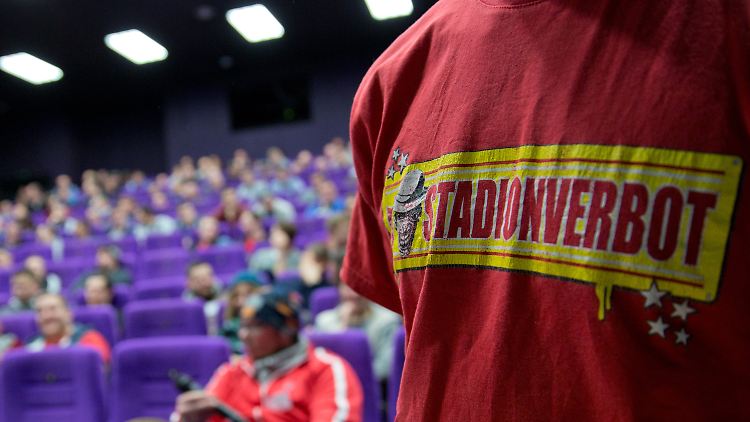 Gegen eine Verbotskultur: Fan auf dem Kongress in Berlin.
