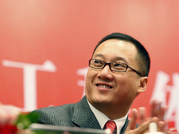Kenny Huang verhandelt für den chinesischen Staatsfonds CIC über einen Kauf des FC Liverpool.