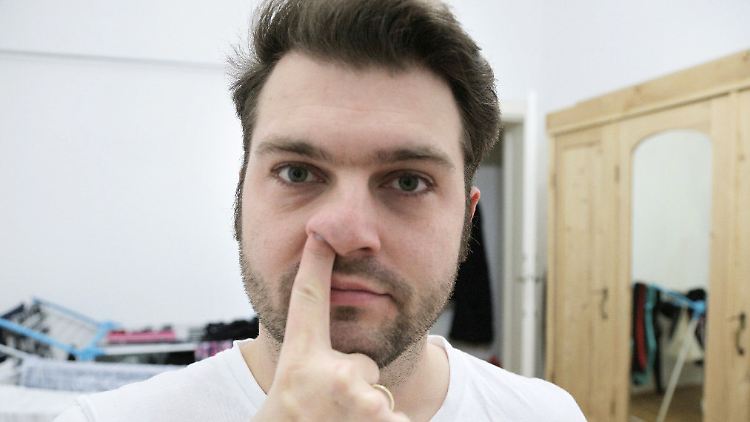 Christian Brandes hat mit Freunden die Website "Spleen24" ins Leben gerufen.