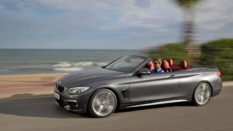 Was früher die offene Variante des 3er war, heißt jetzt entsprechend der neuen Münchner Nomenklatur 4er Cabrio.